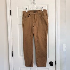 Banana Republic Slim Khaki Trousers